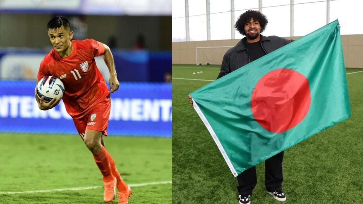 AFC ఆసియా కప్ క్వాలిఫికేషన్ బిడ్ కోసం హమ్జా చౌదరిలో బంగ్లాదేశ్ తాడుగా News18