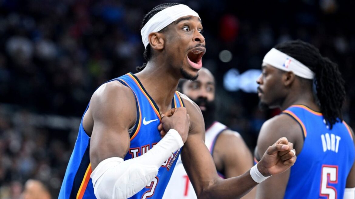 NBA: థండర్ హోల్డ్ ఆఫ్ క్లిప్పర్స్, నగ్గెట్స్ షూట్ డౌన్ రాకెట్లు | News18