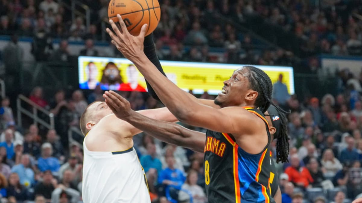 NBA: షాయ్ గిల్జియస్-అలెగ్జాండర్ ఓక్లహోమా సిటీ థండర్ రోల్ పాస్ట్ డెన్వర్ నగ్గెట్స్ News18