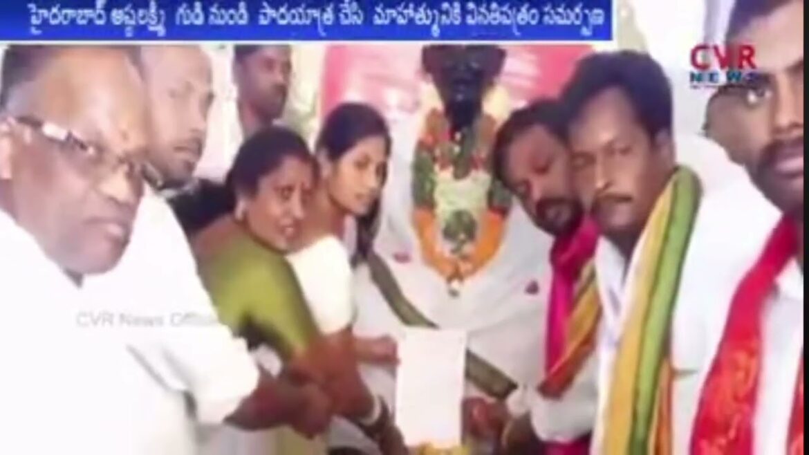 *ఆర్యవైశ్య కార్పొరేషన్ కోసం 12 సంవత్సరాల క్రితమే పాదయాత్ర చేసిన ప్రేమ్ గాంధీ గారు*