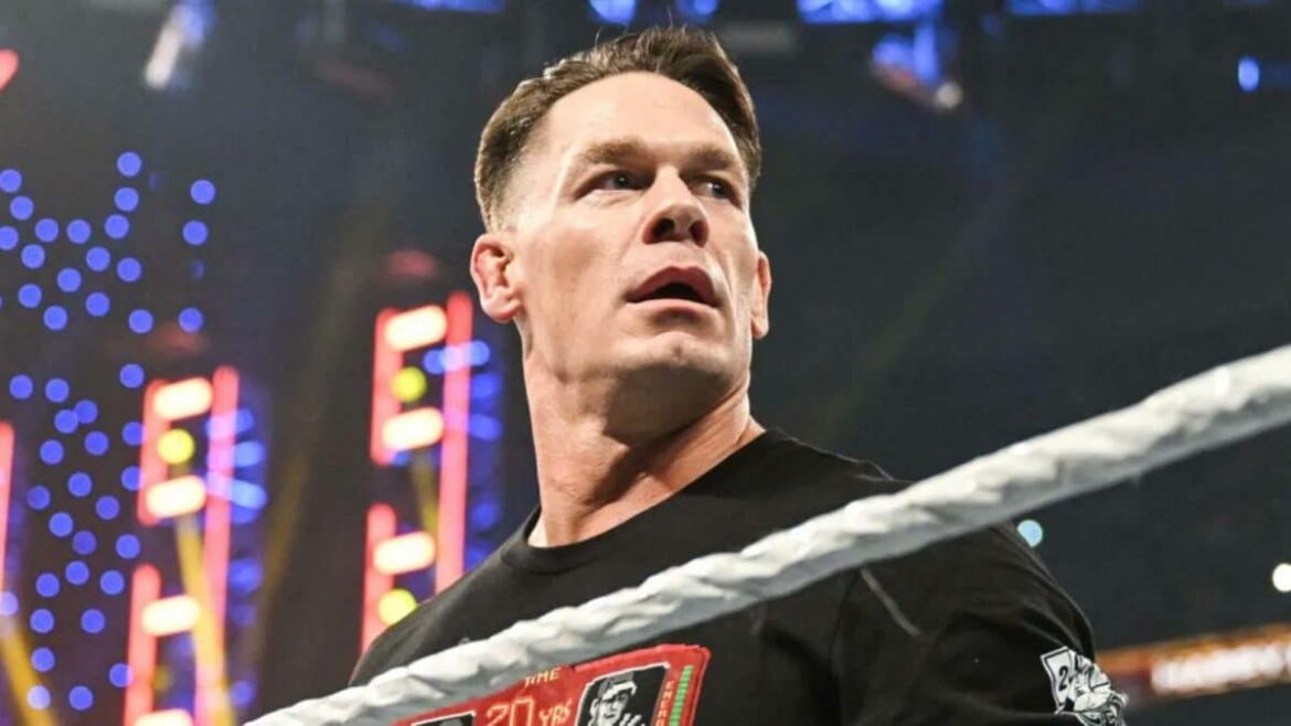 ‘అండర్ రేప్స్’: ఎలిమినేషన్ ఛాంబర్ వద్ద WWE జాన్ సెనా యొక్క మడమ News18