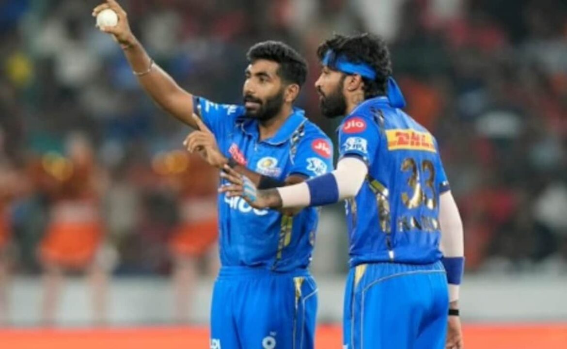 ఐపిఎల్ 2025 లో ముంబై ఇండియన్స్ కోసం జాస్ప్రిట్ బుమ్రా షాకర్, ‘ఒత్తిడి-సంబంధిత ఐపిఎల్ 2025 లో ముంబై ఇండియన్స్ కోసం జాస్ప్రిట్ బుమ్రా షాకర్, 'ఒత్తిడి-సంబంధిత గాయం' స్టార్ కారణంగా మిస్ అవ్వడం ...
