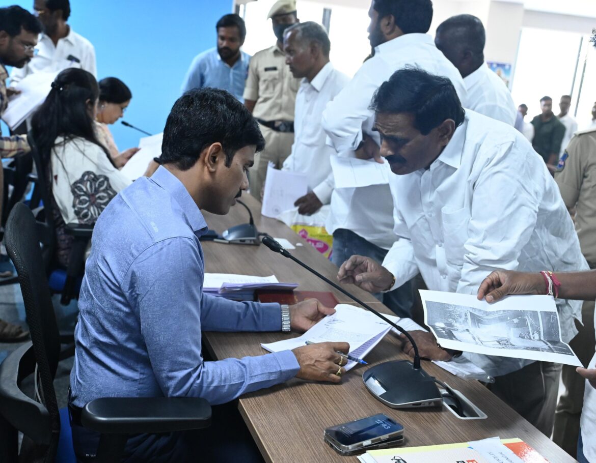 ప్రజావాణికి 57 – ACPS NEWS ప్రజావాణికి 57