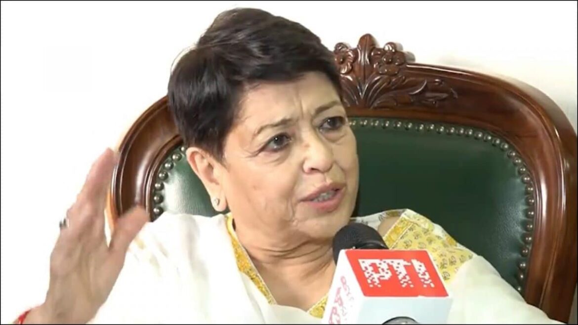 మాజీ హర్యానా మంత్రి నగదు-తలుపు కేసులో నిర్మల్ యాదవ్ నిర్దోషిగా ప్రకటించారు: ‘నా News18