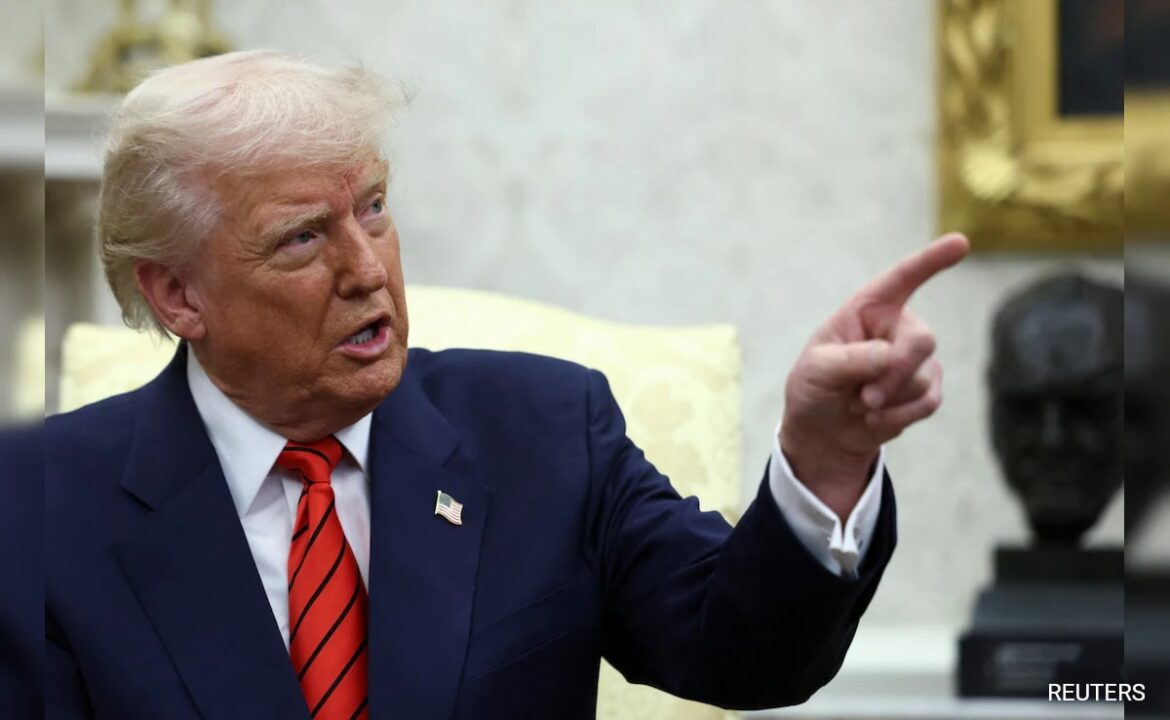 యెమెన్ హౌతీలు “వినాశనం” అని ట్రంప్ చెప్పారు, ఇరాన్ సహాయం ఆపమని హెచ్చరించాడు యెమెన్ హౌతీలు "వినాశనం" అని ట్రంప్ చెప్పారు, ఇరాన్ సహాయం ఆపమని హెచ్చరించాడు