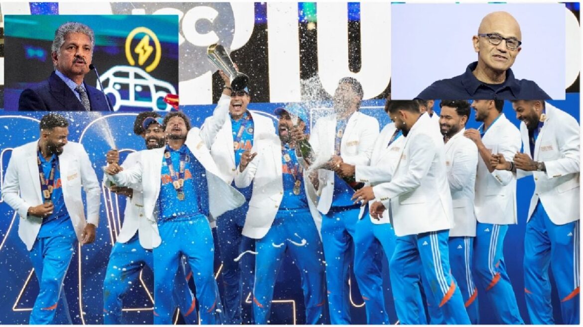 ‘లెజెండ్స్’: బిజినెస్ లీడర్స్, టెక్ మొగల్స్ హీప్ హీప్ ఆన్ మెన్ ఇన్ News18