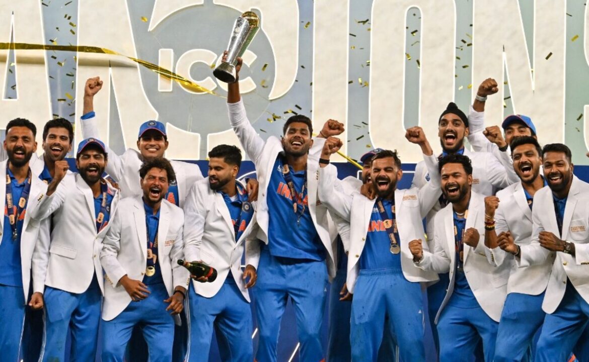 “విజయం ఎప్పుడు తియ్యగా ఉంటుంది …”: అపూర్వమైన CT 2025 విజయానికి భారతదేశం "విజయం ఎప్పుడు తియ్యగా ఉంటుంది ...": అపూర్వమైన CT 2025 విజయానికి భారతదేశం నక్షత్రాలు ఎలా స్పందించాయి