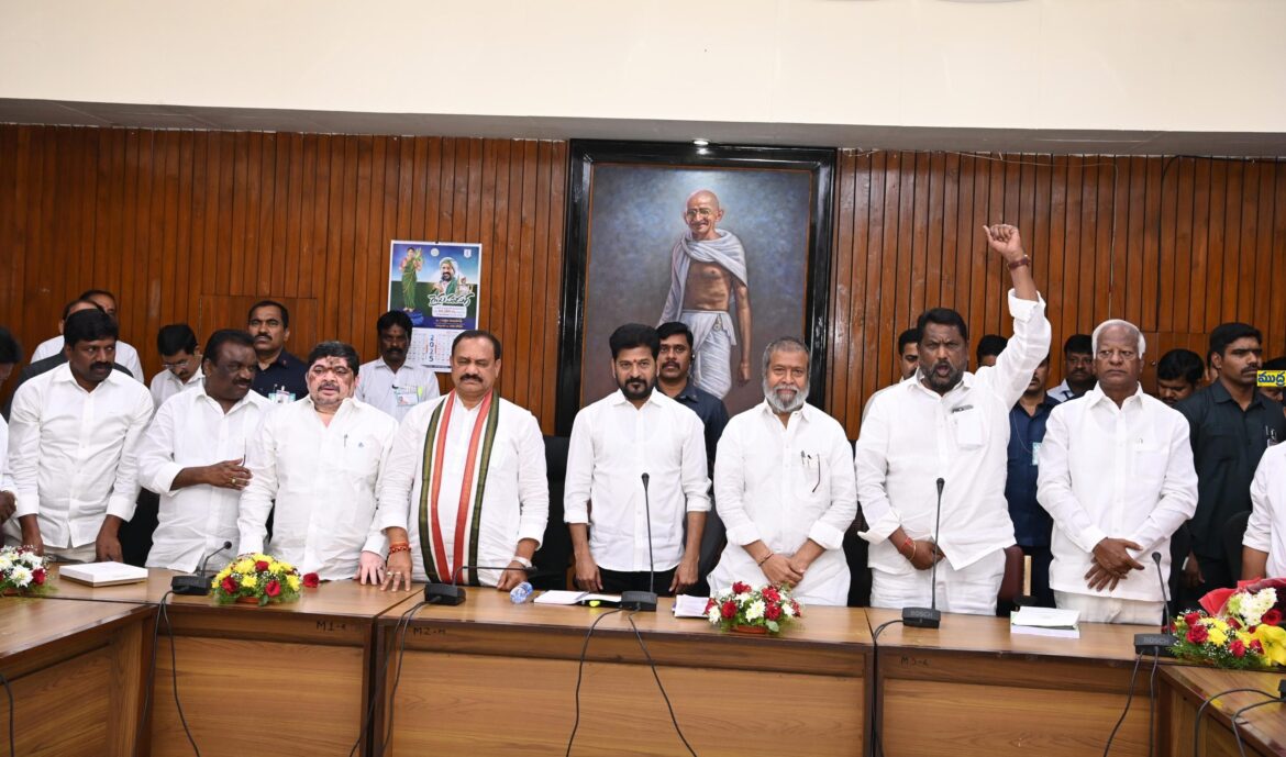 సమస్యలు ఎదురైనా ఎస్సీ వర్గీకరణను కొలిక్కి తెచ్చాం -ACPS NEWS సమస్యలు ఎదురైనా ఎస్సీ వర్గీకరణను కొలిక్కి తెచ్చాం