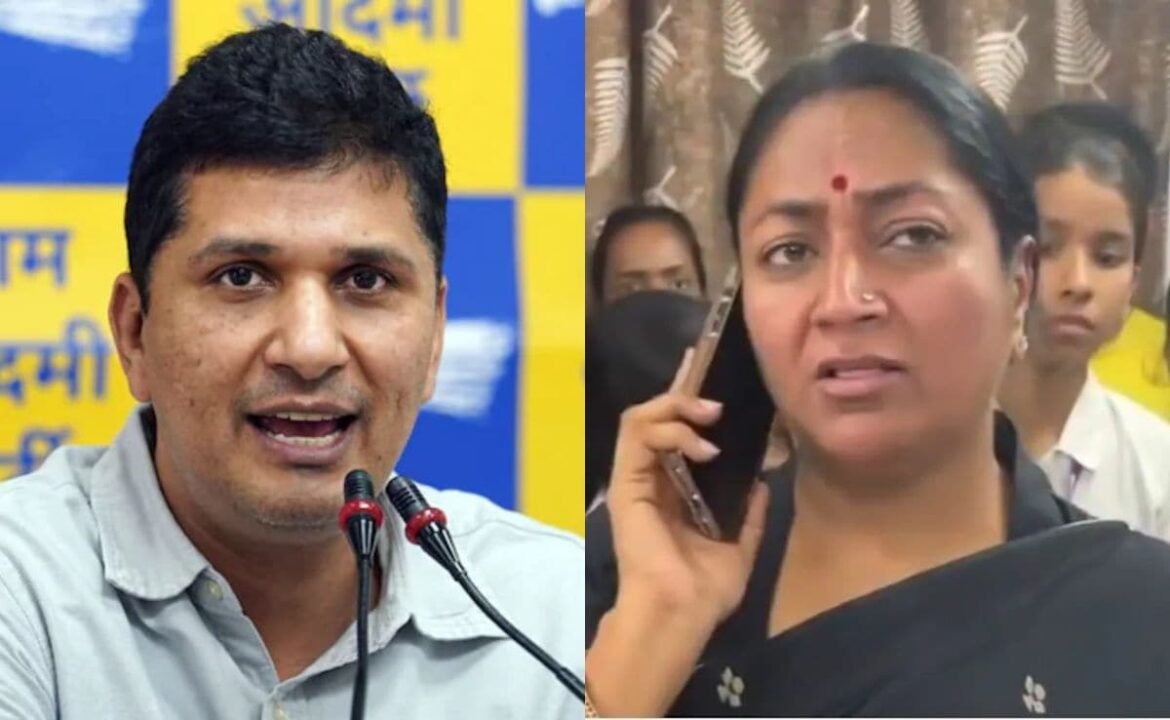 Delhi ిల్లీ ఆర్థికంగా బలహీనమైన సెక్షన్ సర్టిఫికెట్లు జారీ చేయలేదు, ఆప్ చెప్పారు; Delhi ిల్లీ ఆర్థికంగా బలహీనమైన సెక్షన్ సర్టిఫికెట్లు జారీ చేయలేదు, ఆప్ చెప్పారు; బిజెపి ఖండించింది