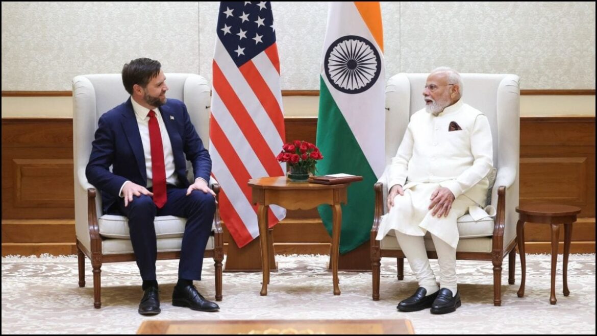 ఇండియా-యుఎస్ ట్రేడ్ డీల్ లోడింగ్? PM మోడీ, JD వాన్స్ చర్చలలో ‘గణనీయమైన News18