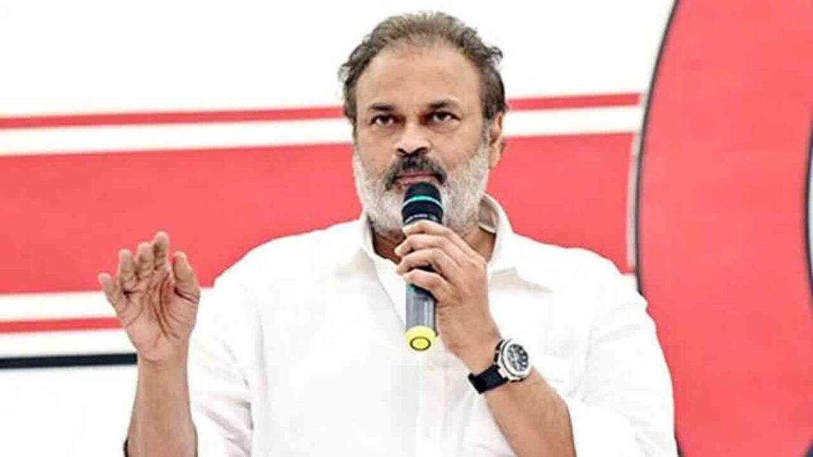 ఎమ్మెల్సీ స్థానానికి నేడు నాగబాబు నాగబాబు నామినేషన్ దాఖలు .. చివరి వరకు ఎమ్మెల్సీ స్థానానికి నేడు నాగబాబు నాగబాబు నామినేషన్ దాఖలు .. చివరి వరకు వరకు సస్పెన్స్