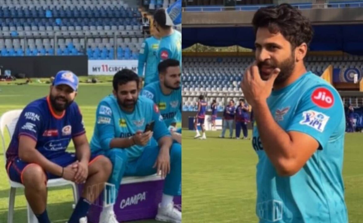 “ఘర్ కా టీం హై?” లేట్-కమెర్ ఇండియా స్టార్ షార్దుల్ ఠాకూర్ స్టంప్స్ "ఘర్ కా టీం హై?" లేట్-కమెర్ ఇండియా స్టార్ షార్దుల్ ఠాకూర్ స్టంప్స్ కోసం రోహిత్ శర్మ యొక్క unexpected హించని నింద