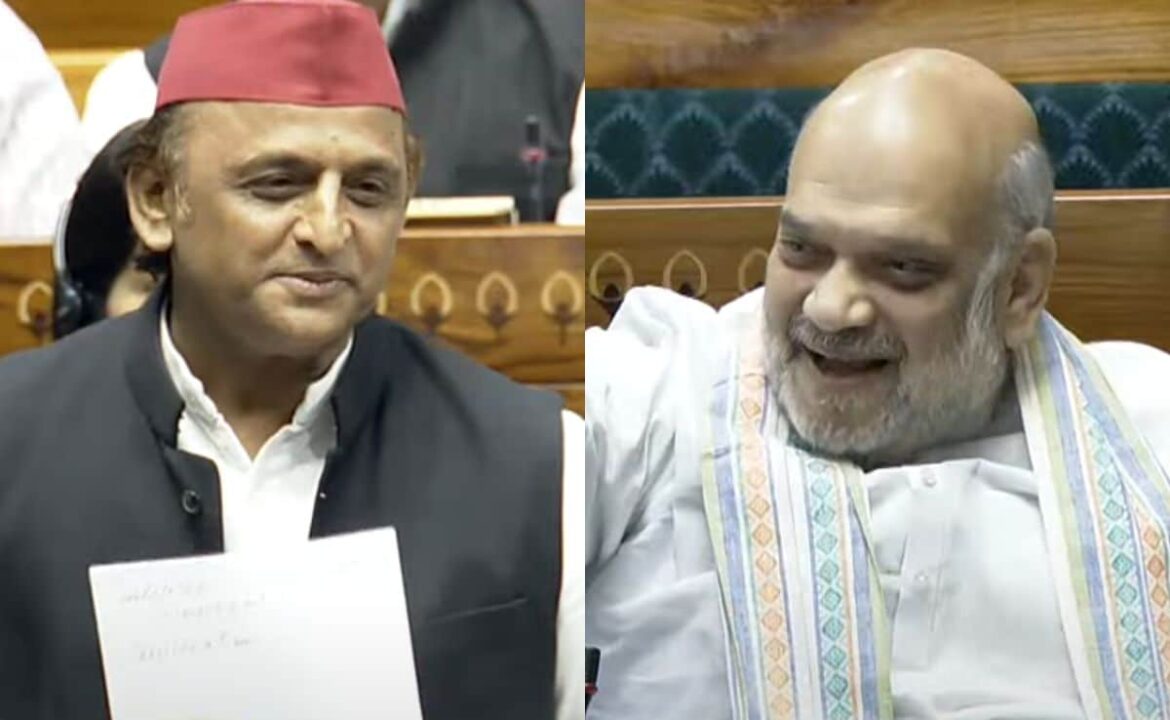 చీఫ్‌ను ఎన్నుకోవడంలో ఆలస్యం పై అఖిలేష్ యాదవ్ జబ్స్ బిజెపి, అమిత్ షా బదులిచ్చారు
