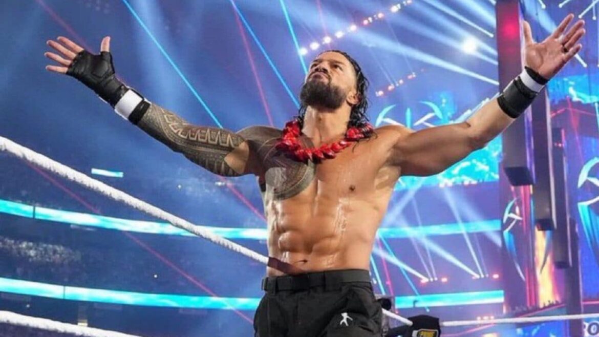 ‘నేను ఈ వ్యాపారంలో జన్మించాను …’: రోమన్ పాలన WWE కి తక్షణ News18