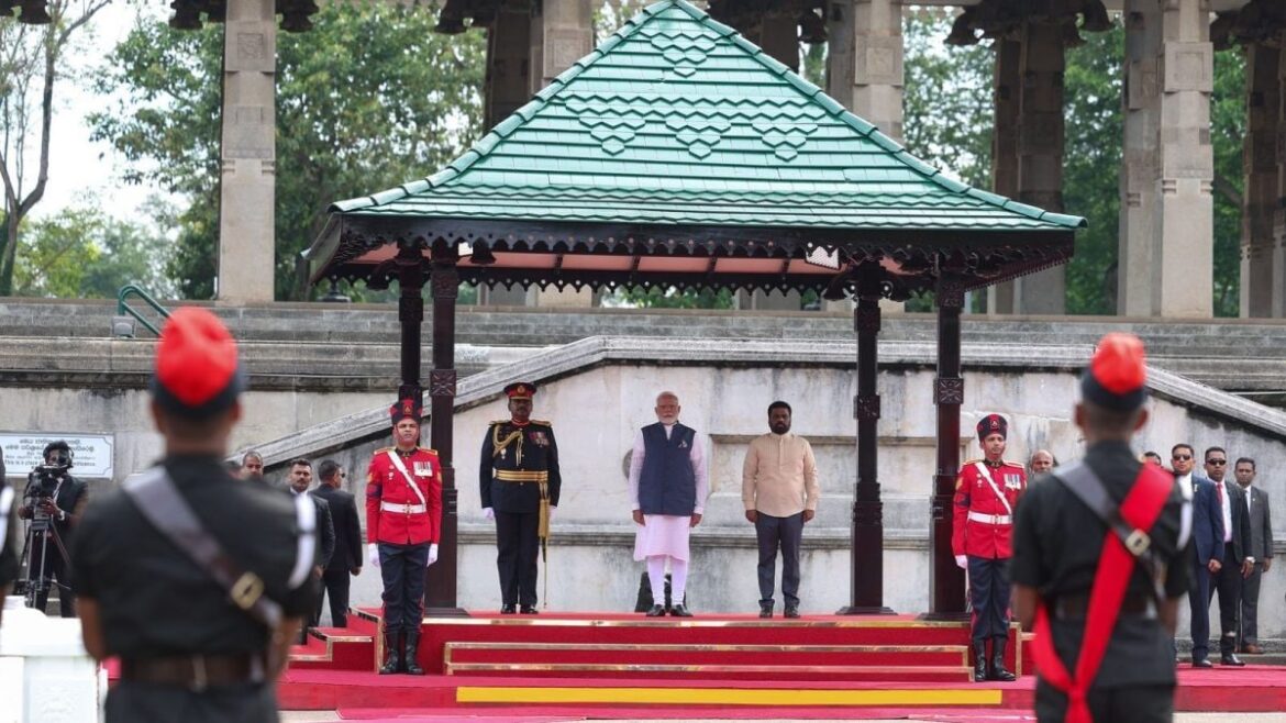 పిఎం మోడీ శ్రీలంకలో చారిత్రాత్మక ఉత్సవ స్వాగతం పొందుతుంది; ఏదైనా గౌరవప్రదంగా మొదటిది News18
