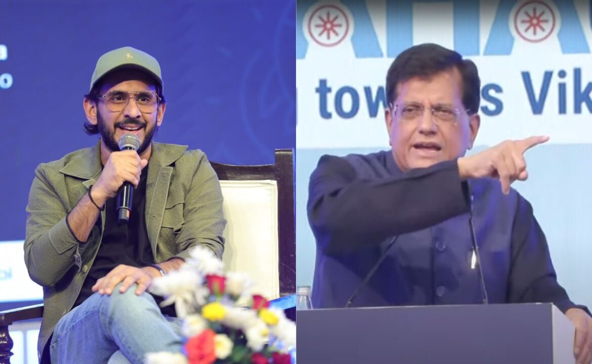 పియూష్ గోయల్ యొక్క స్టార్టప్స్ జబ్ చర్చల తరువాత, బోట్ వ్యవస్థాపకుడు అమన్ పియూష్ గోయల్ యొక్క స్టార్టప్స్ జబ్ చర్చల తరువాత, బోట్ వ్యవస్థాపకుడు అమన్ గుప్తా నుండి మద్దతు