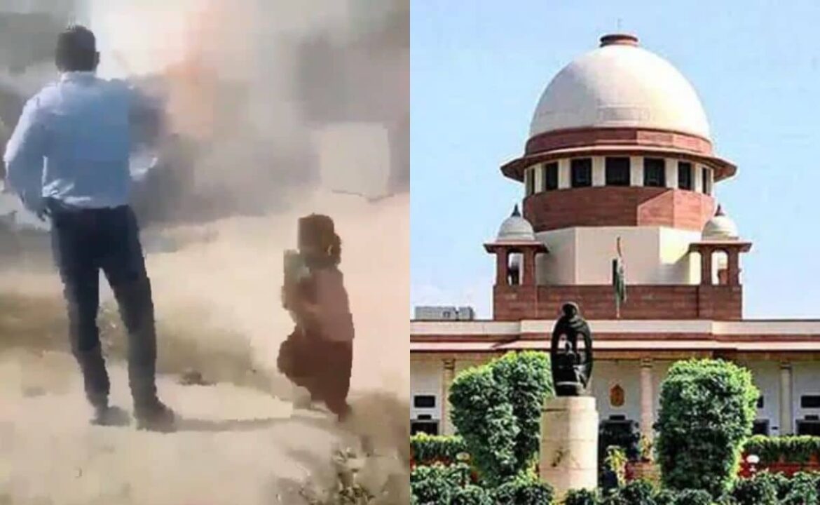 బాలిక పుస్తకాలతో నడుస్తున్న వీడియోను టాప్ కోర్ట్ ఎందుకు ప్రస్తావించారు
