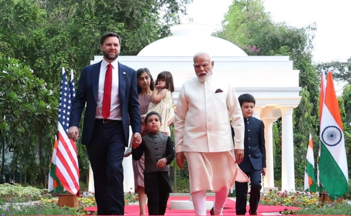 యుఎస్ వైస్ ప్రెసిడెంట్ జెడి వాన్స్ పిఎం మోడీని కలుస్తుంది, చర్చలు వాణిజ్య యుఎస్ వైస్ ప్రెసిడెంట్ జెడి వాన్స్ పిఎం మోడీని కలుస్తుంది, చర్చలు వాణిజ్య ఒప్పందంపై దృష్టి సారించాయి