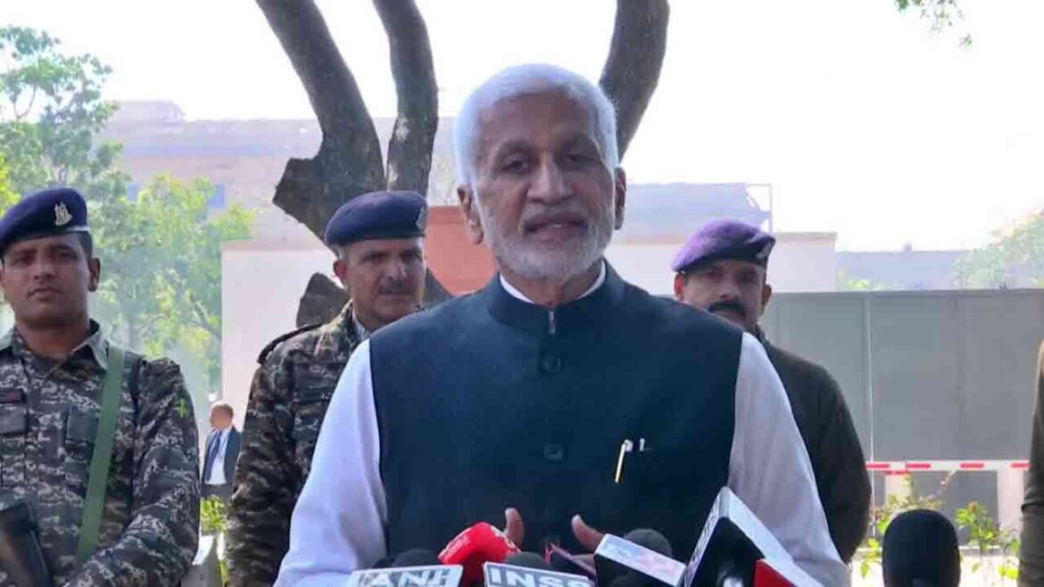 విజయసాయిరెడ్డి రాజీనామా వెనుక.! నిజంగానే వ్యవసాయం వ్యవసాయం.? – ACPS NEWS విజయసాయిరెడ్డి రాజీనామా వెనుక.! నిజంగానే వ్యవసాయం వ్యవసాయం.?