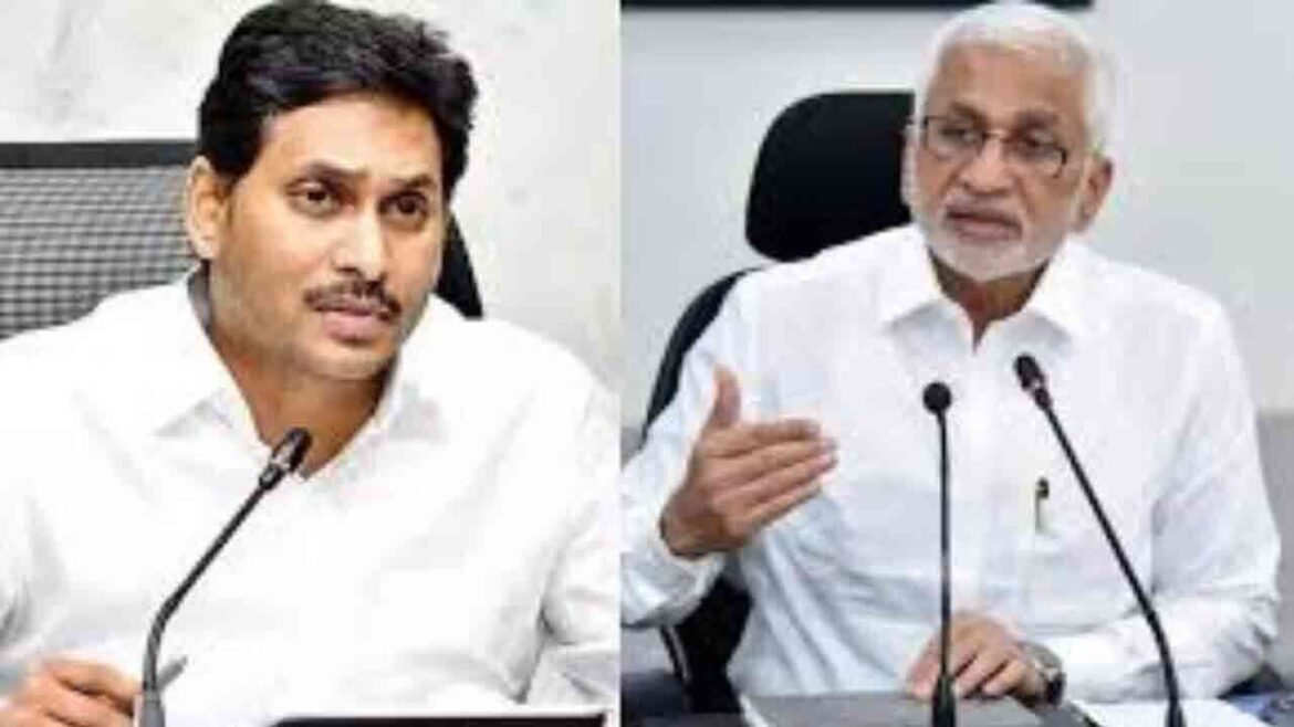 విజయసాయిరెడ్డి వ్యవసాయం వ్యవసాయం పక్కన పెట్టేసారా .. టార్గెట్ వైసిపియేనా.! – ACPS విజయసాయిరెడ్డి వ్యవసాయం వ్యవసాయం పక్కన పెట్టేసారా .. టార్గెట్ వైసిపియేనా.!