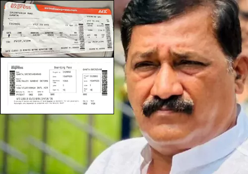 వైజాగ్ టు అమరావతి వయా హైదరాబాద్! | మాజీ మంత్రి గాంటా శ్రీనివసారావు వైజాగ్ టు అమరావతి వయా హైదరాబాద్! | మాజీ మంత్రి గాంటా శ్రీనివసారావు విజాగ్ నుండి విమానాలను కైవసం చేసుకోవడంపై అసహనాన్ని వ్యక్తపరచండి | చెప్పండి | విజాగ్ | అమరవతి | ద్వారా