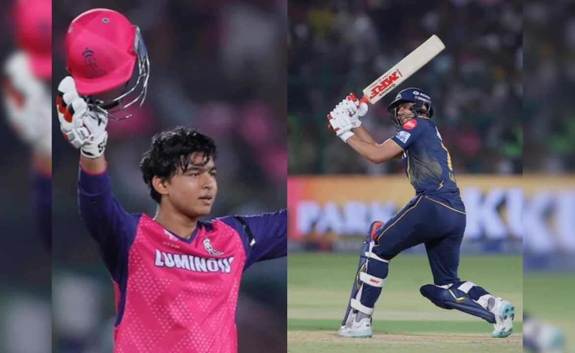 వైభవ్ సూర్యవాన్షి జిటి బౌలర్లను కొట్టేటప్పుడు కెప్టెన్ షుబ్మాన్ గిల్ మైదానంలో లేరు. వైభవ్ సూర్యవాన్షి జిటి బౌలర్లను కొట్టేటప్పుడు కెప్టెన్ షుబ్మాన్ గిల్ మైదానంలో లేరు. కారణం ...