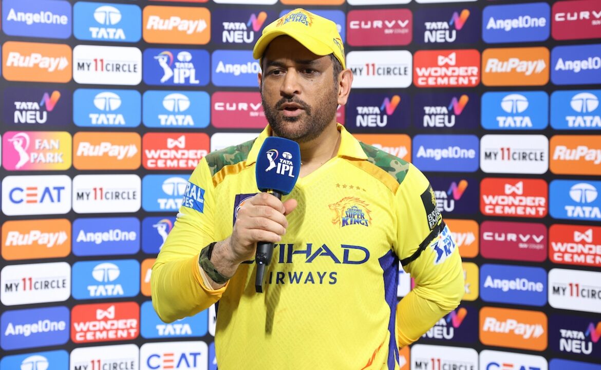 “సమర్థించదగినది కాదు”: Ms ధోని CSK బ్యాటర్లను పేల్చివేస్తుంది, SRH తో ఓడిపోయిన "సమర్థించదగినది కాదు": Ms ధోని CSK బ్యాటర్లను పేల్చివేస్తుంది, SRH తో ఓడిపోయిన తరువాత పదాలు లేవు