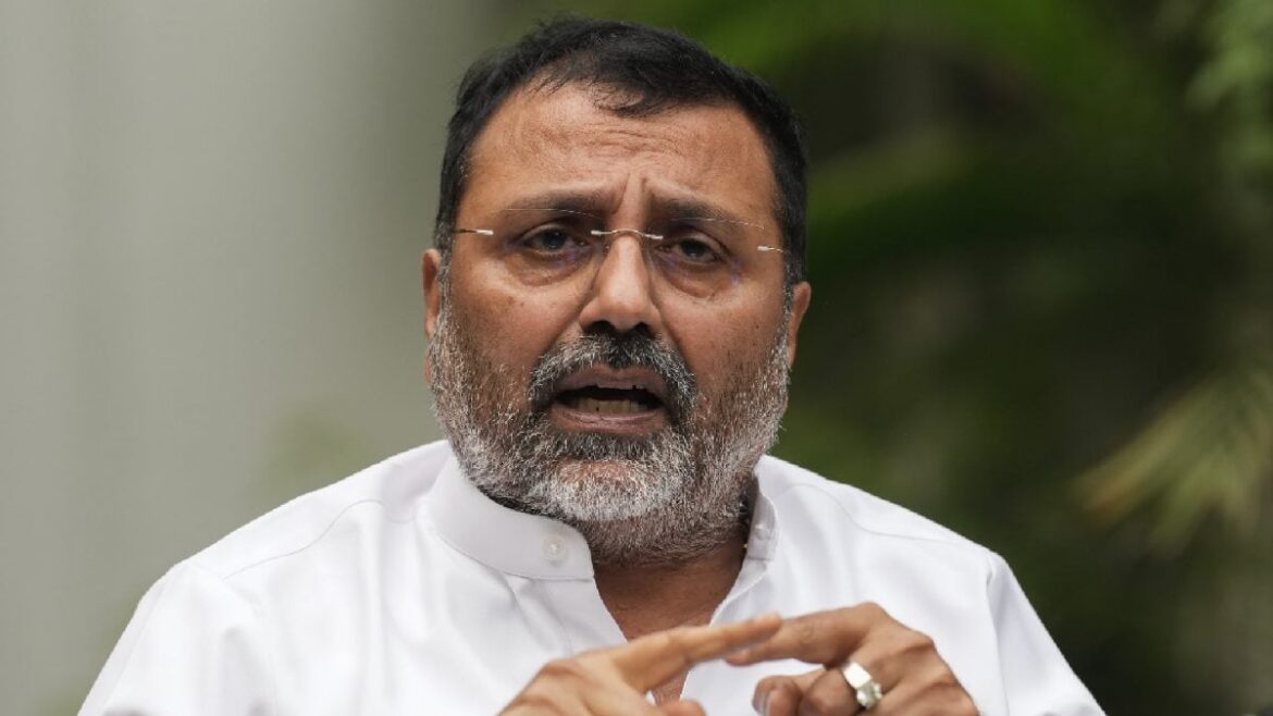 సుప్రీంకోర్టులో దినేష్ శర్మ వ్యాఖ్యలు, బిజెపి ఎంపిఎస్ నిషికాంట్ దుబే నుండి దూరం News18