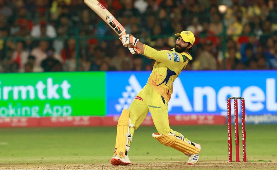 CSK యొక్క నష్టం vs RCB ఉన్నప్పటికీ రవీంద్ర జడేజా పెద్ద ఐపిఎల్ CSK యొక్క నష్టం vs RCB ఉన్నప్పటికీ రవీంద్ర జడేజా పెద్ద ఐపిఎల్ 2025 ఫీట్ను సాధిస్తుంది