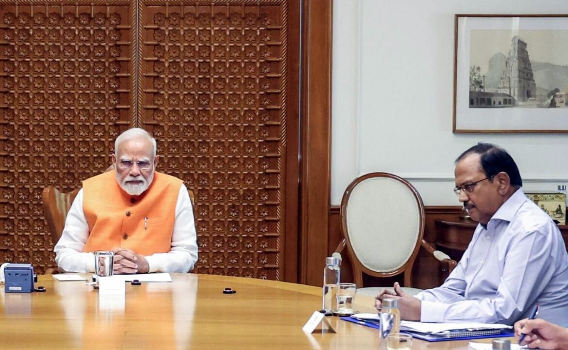 PM మోడీ మానిటరింగ్ ఆపరేషన్ సిండూర్ రాత్రి ద్వారా: మూలాలు – ACPS PM మోడీ మానిటరింగ్ ఆపరేషన్ సిండూర్ రాత్రి ద్వారా: మూలాలు