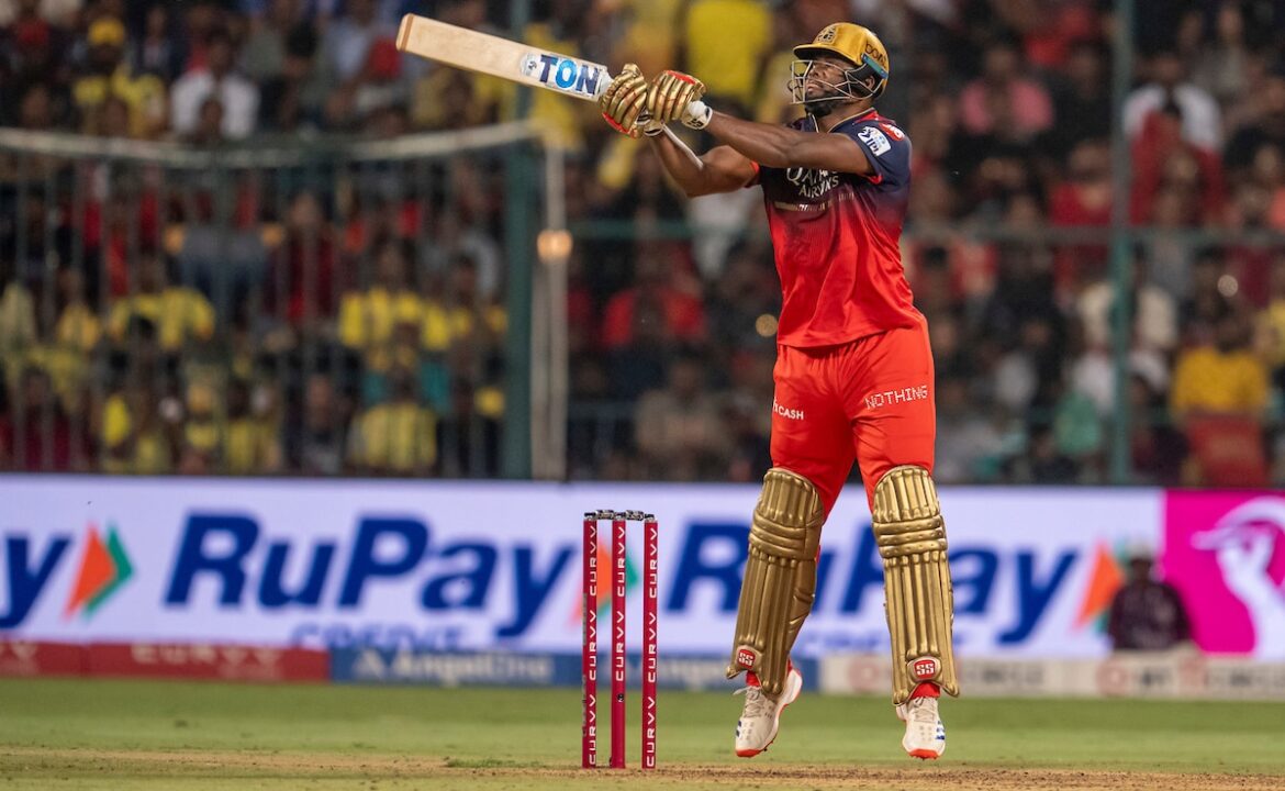 RCB స్టార్ జాకబ్ బెథెల్ రోమారియో షెపర్డ్ యొక్క భయంకరమైన హిట్టింగ్ చేత RCB స్టార్ జాకబ్ బెథెల్ రోమారియో షెపర్డ్ యొక్క భయంకరమైన హిట్టింగ్ చేత CSK కి వ్యతిరేకంగా
