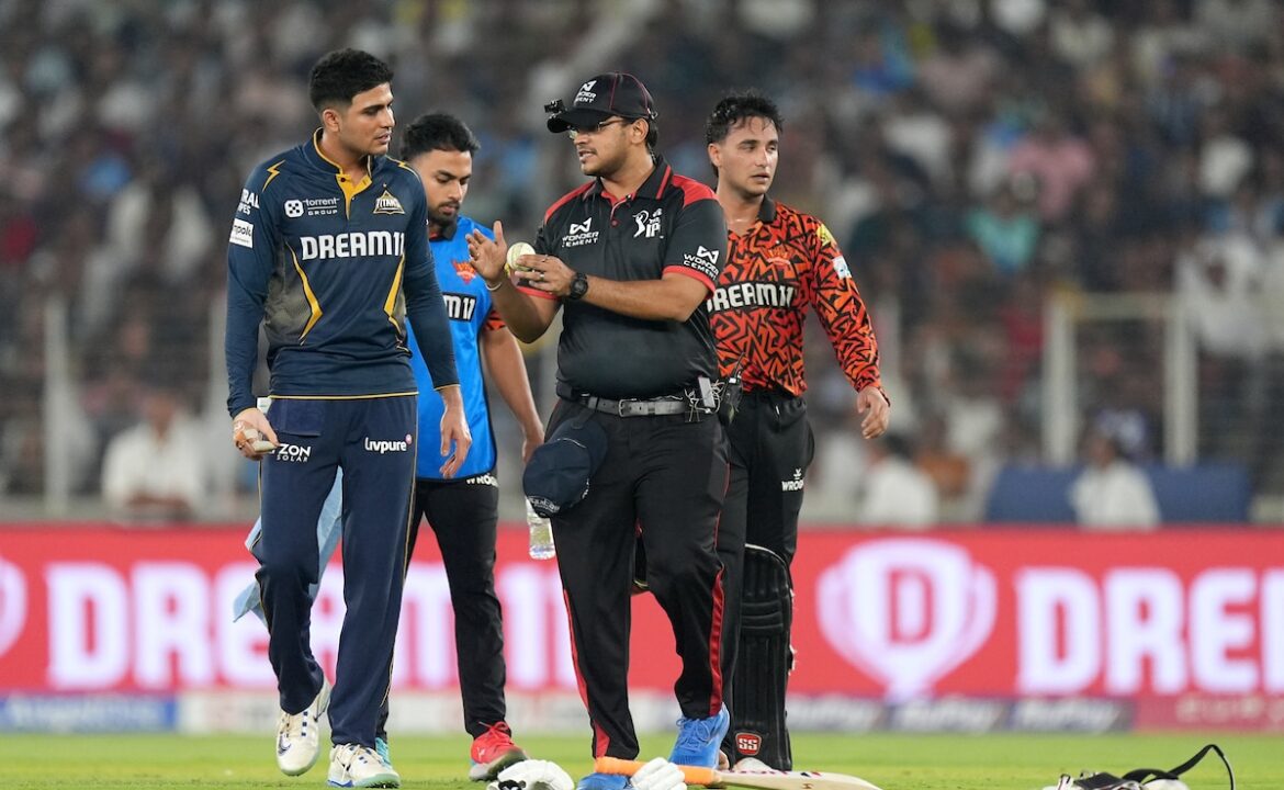 అంపైర్లతో షుబ్మాన్ గిల్ యొక్క వేడి చర్చ వెనుక పాలన వివరించబడింది – అంపైర్లతో షుబ్మాన్ గిల్ యొక్క వేడి చర్చ వెనుక పాలన వివరించబడింది