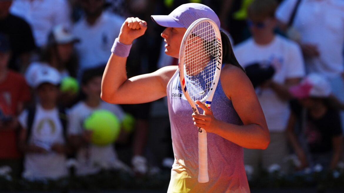 ‘అభిమానులు …’: ఫ్రెంచ్ ఓపెన్ షెడ్యూలింగ్ విమర్శల మధ్య స్వీటక్ సమాన చికిత్స News18