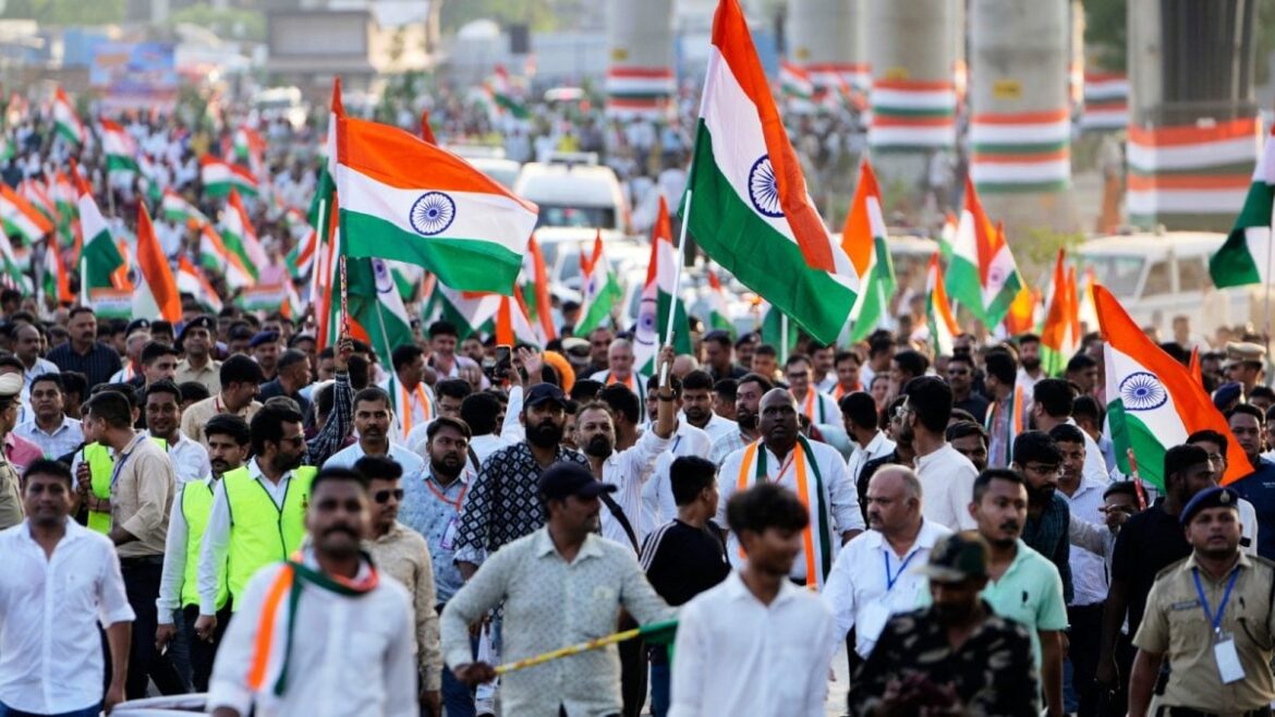ఆపరేషన్ సిందూర్ లైవ్: మిలిటరీ ఆప్ విజయంపై భారతదేశం అంతటా బిజెపి యొక్క News18