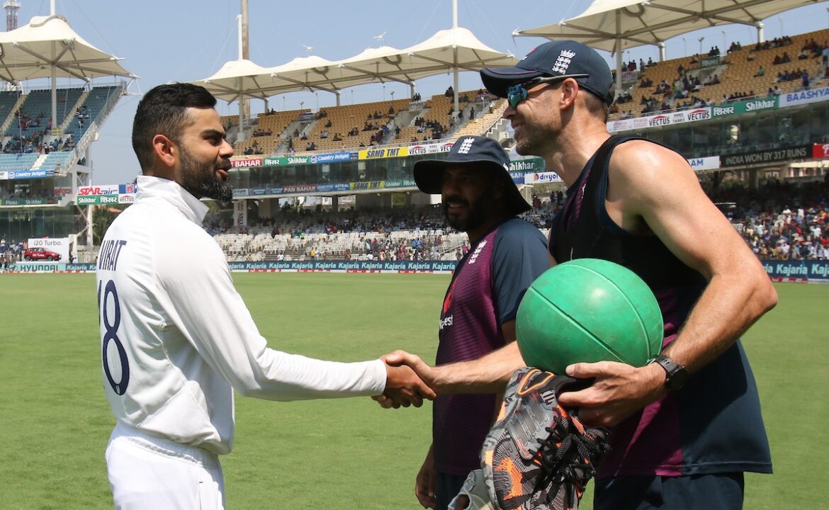 జేమ్స్ ఆండర్సన్, విరాట్ కోహ్లీని కొన్నేళ్లుగా హింసించిన తరువాత, తన షాక్ టెస్ట్ జేమ్స్ ఆండర్సన్, విరాట్ కోహ్లీని కొన్నేళ్లుగా హింసించిన తరువాత, తన షాక్ టెస్ట్ రిటైర్మెంట్పై స్పందిస్తాడు