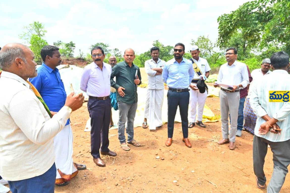 ధాన్యం కొనుగోలు వేగవంతంగా స్పీడ్ ఆఫ్ చేయాలి – ACPS NEWS ధాన్యం కొనుగోలు వేగవంతంగా స్పీడ్ ఆఫ్ చేయాలి