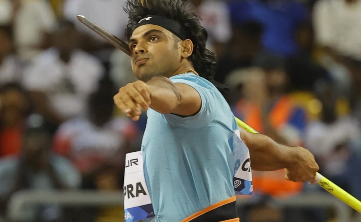 నీరాజ్ చోప్రా పోలాండ్ ఈవెంట్‌లో జూలియన్ వెబెర్ వెనుక 2 వ స్థానంలో నిలిచాడు
