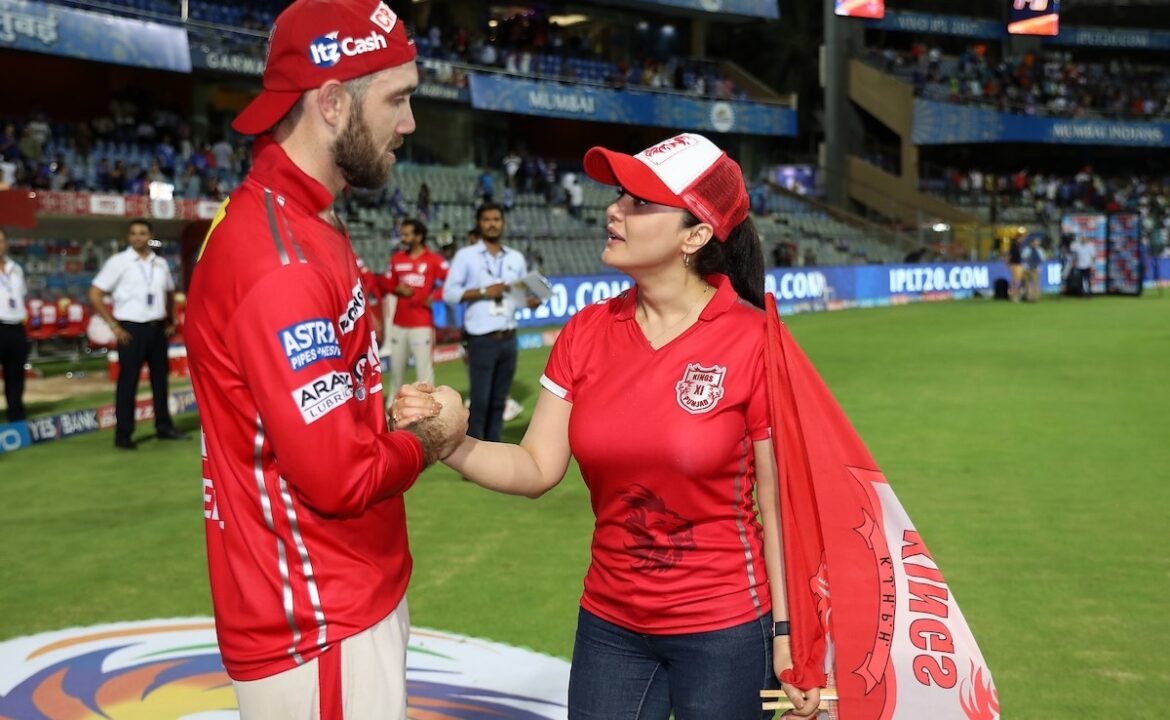 ప్రీతి జింటా అసహ్యకరమైన ‘గ్లెన్ మాక్స్వెల్ ను వివాహం చేసుకోవద్దు’ ప్రశ్న – ప్రీతి జింటా అసహ్యకరమైన 'గ్లెన్ మాక్స్వెల్ ను వివాహం చేసుకోవద్దు' ప్రశ్న