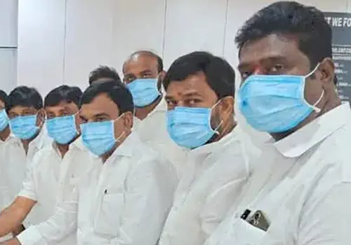 మహానాడుపై వైసీపీ విషం .. మాస్కులు మాస్కులు నాటకం! – ACPS NEWS మహానాడుపై వైసీపీ విషం .. మాస్కులు మాస్కులు నాటకం!