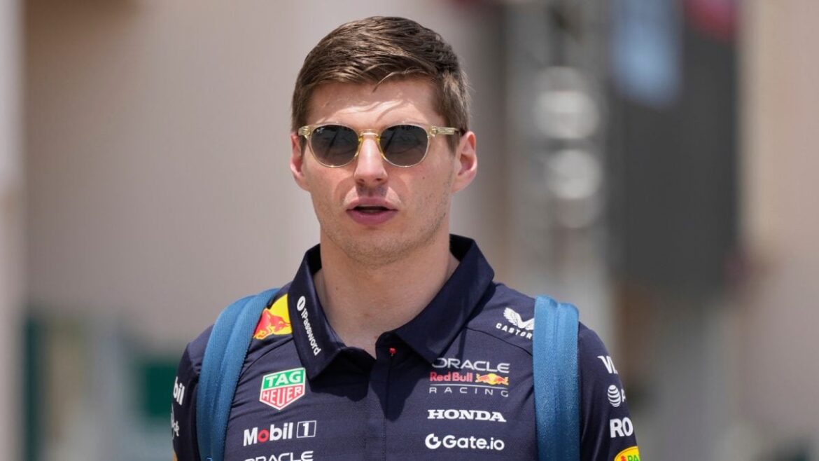 మాక్స్ వెర్స్టాప్పెన్ మొదటి బిడ్డ పుట్టుక కోసం మయామి జిపి మీడియా రోజును News18