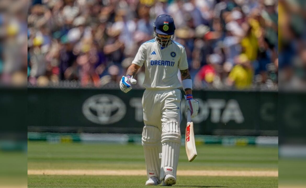 విరాట్ కోహ్లీ టెస్ట్ క్రికెట్ నుండి రిటైర్ కావాలని చెప్పారు. నివేదిక BCCI విరాట్ కోహ్లీ టెస్ట్ క్రికెట్ నుండి రిటైర్ కావాలని చెప్పారు. నివేదిక BCCI యొక్క ప్రతిస్పందనను వెల్లడిస్తుంది