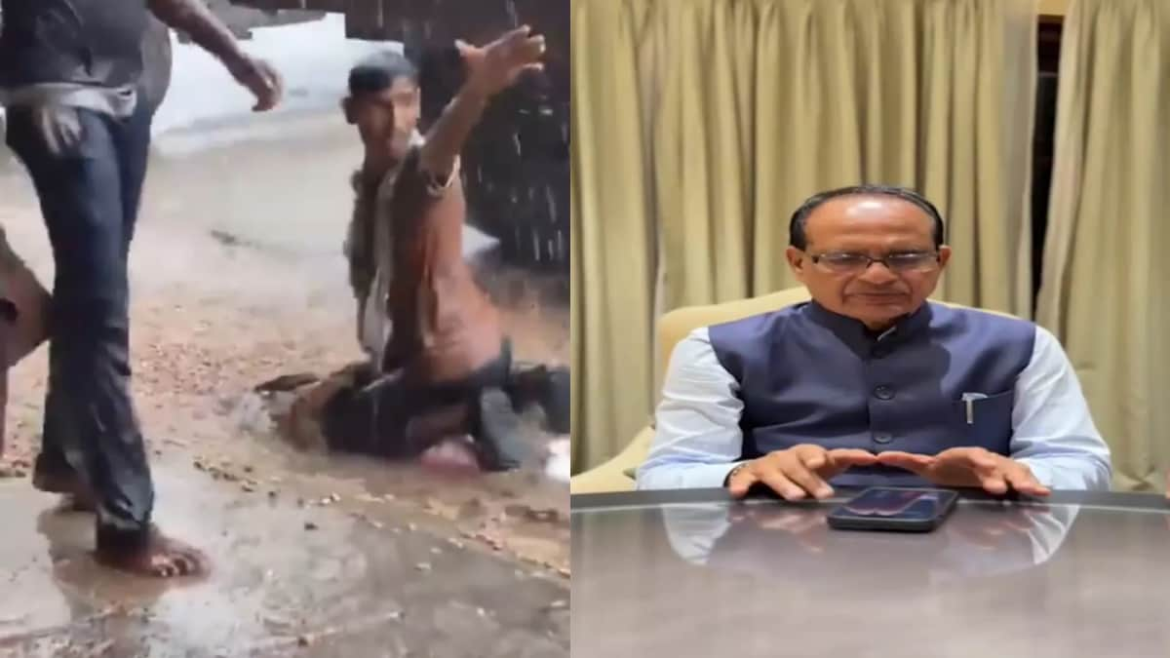 వైరల్ వీడియోలో వర్షాల నుండి పంటను కాపాడటానికి రైతు ప్రయత్నిస్తాడు, తరువాత మంత్రి News18