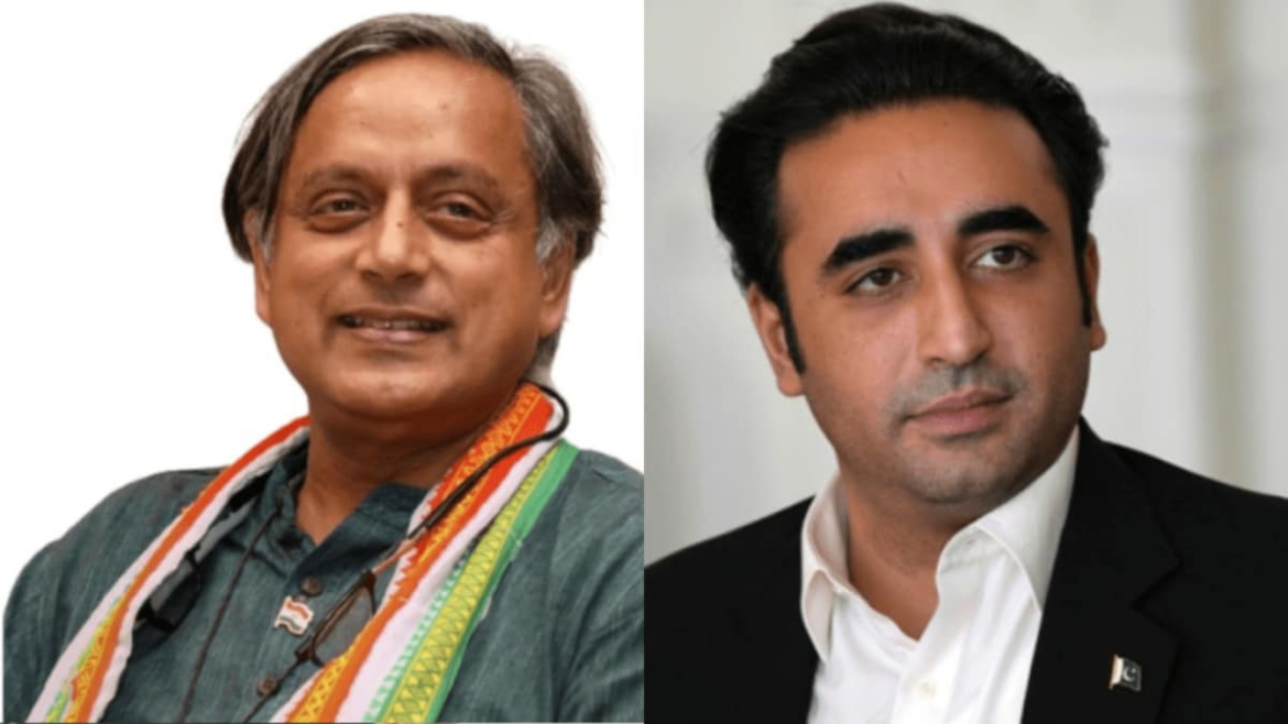 శశి తారూర్ పాకిస్తాన్ జర్నో యొక్క వీడియోపై బిలావల్ భుట్టో కంటే మెరుగ్గా News18