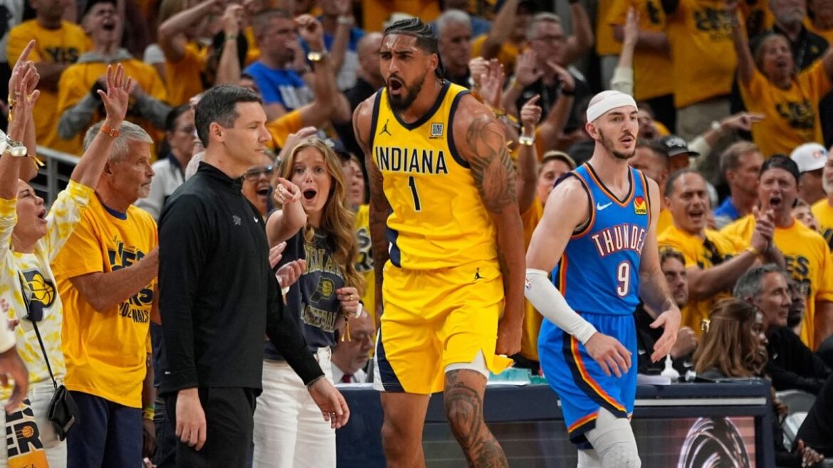 NBA ఫైనల్స్ 2025: ఇండియానా పేసర్స్ గేమ్ 6 లో OKC థండర్ News18
