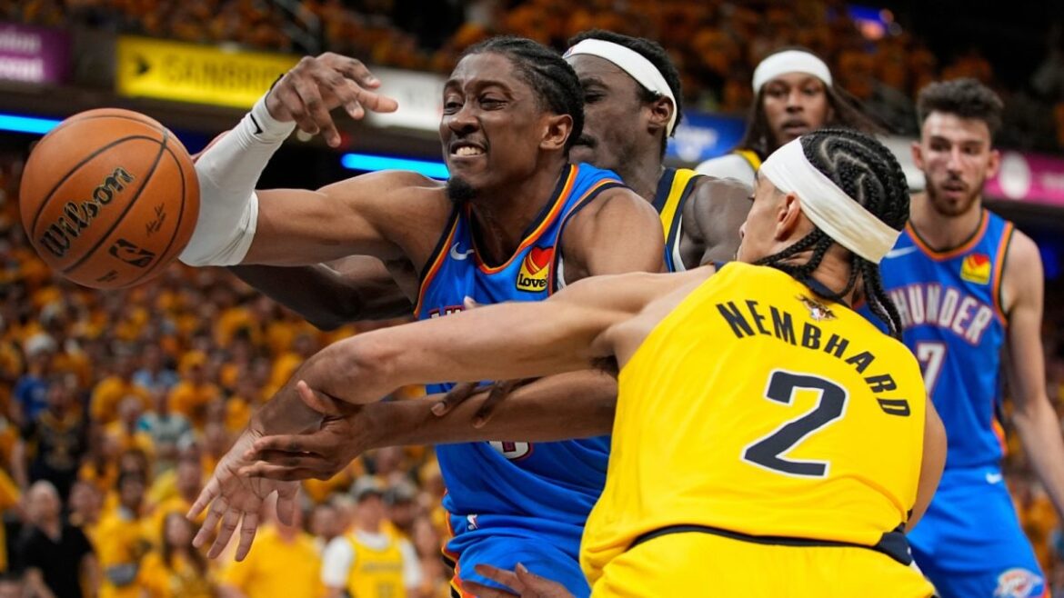 OKC థండర్ యొక్క జలేన్ విలియమ్స్ స్క్రిప్ట్స్ అవాంఛిత NBA చరిత్రలో బ్లోఅవుట్ News18