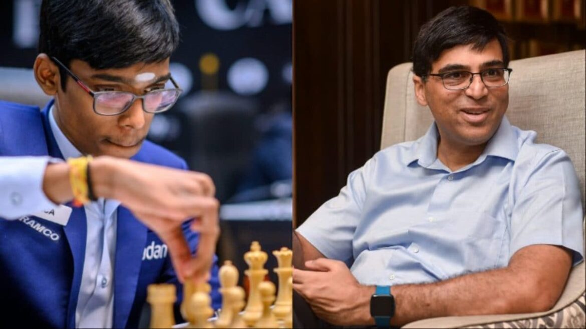 Praggnanandhaa ‘క్రొత్త సంఖ్య నాలుగు’ చెస్ లో, విశ్వనాథన్ ఆనంద్ ను ప్రశంసించారు News18