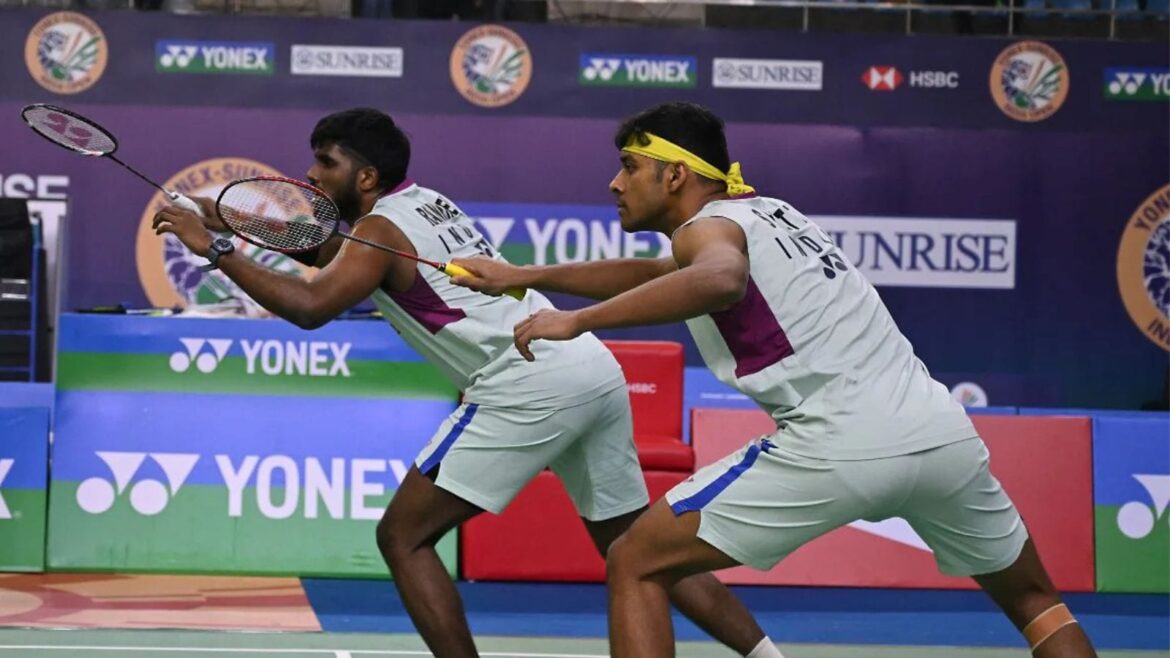 ఇండోనేషియా ఓపెన్: చిరాగ్ శెట్టి, సత్విక్సైరాజ్ రాంకిరెడి ద్వయం చూపించిన ఎగ్జిట్ డోర్ News18
