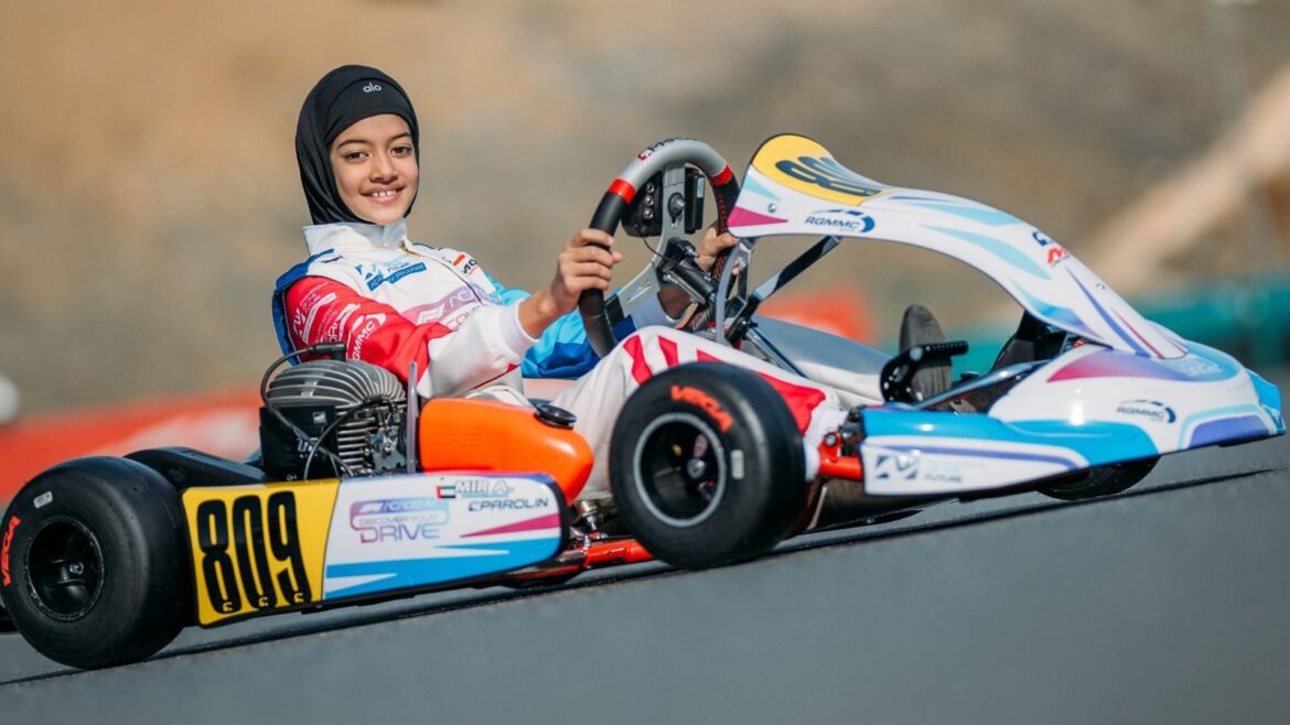 చైల్డ్ ప్రాడిజీ అటికా మిర్ ఎకెసెల్ జిపి అకాడమీ యొక్క ప్రారంభ బ్యాచ్ News18