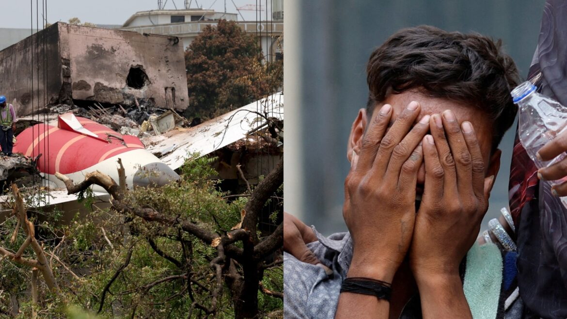 తల్లి యొక్క భావోద్వేగ అభ్యర్ధన, తండ్రి గట్ ఫీలింగ్: AI-171 తీసుకోకుండా అదృష్టవంతులను News18