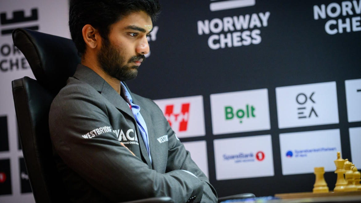 నార్వే చెస్: డి గుకేష్ స్టన్స్ అర్జున్ ఎరిగైసీ విత్ థ్రిల్లింగ్ కర్బ్యాక్ News18